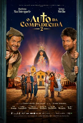 Pôster do filme O Auto da Compadecida 2