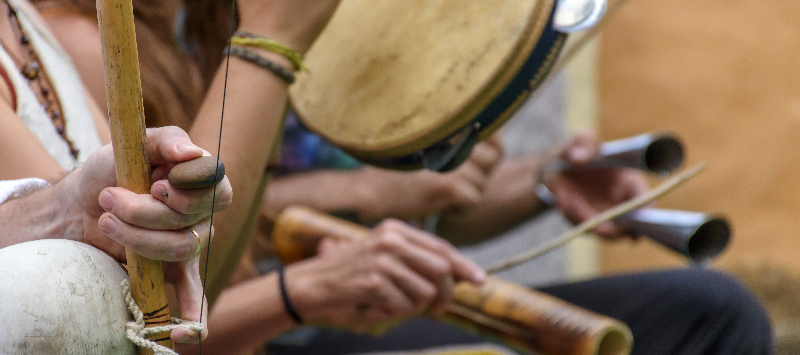 Percussão (Segunda e Quarta | 14h às 16h)