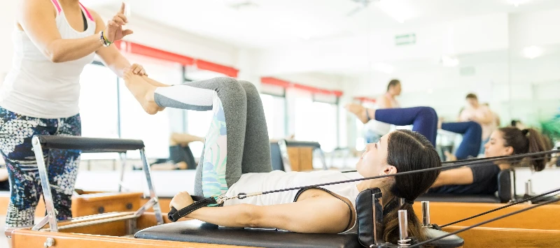 Estúdio Pilates (Terça e Quinta | 16h | 15 anos em diante) 