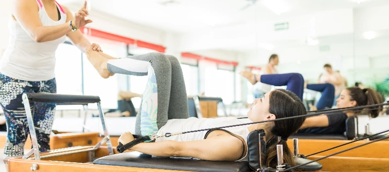 Estúdio Pilates (Segunda, Quarta e Sexta | 16h | 15 anos em diante) 