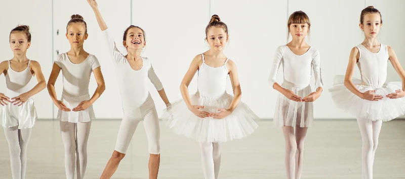 Ballet Infantil I - 06 a 07 anos (Segunda e Quarta | 16 às 17h) 