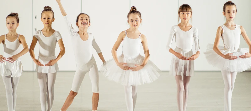 Ballet Infantil II - 08 anos (Segunda e Quarta | 14h às 15h) 