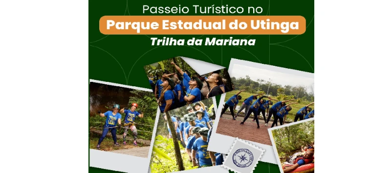 Passeio Sesc Natureza – Parque do Utinga, Belém (PA)
