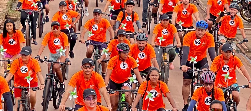 29/06 | Passeio Ciclístico Sesc em Ação - Aniversário do Bairro Liberdade | Marabá