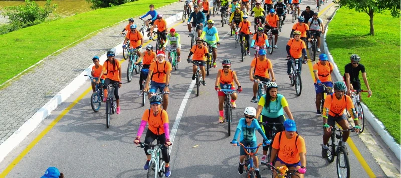 Sesc em Ação – Passeio Ciclístico - 28/09