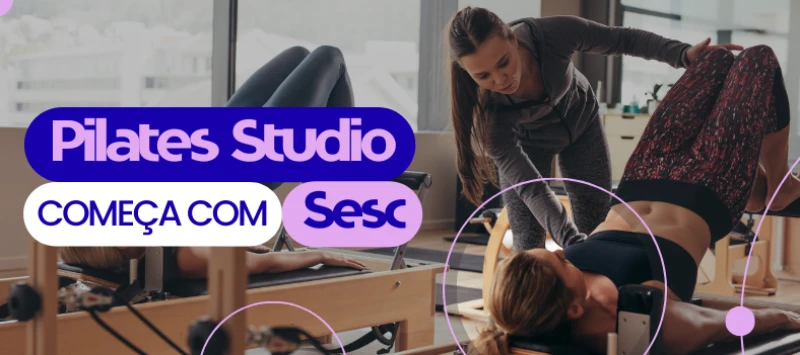 Estudio de Pilates ( Segunda, Quarta e Sexta  | 15h  | a partir de 15 anos )