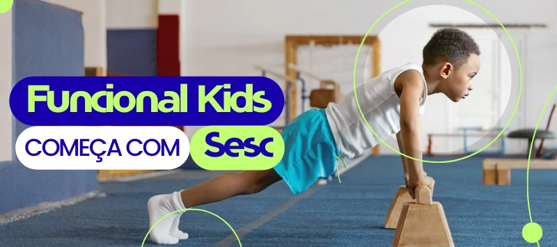 Funcional Kids ( Terça e Quinta | 15h | 04 a 06 anos )