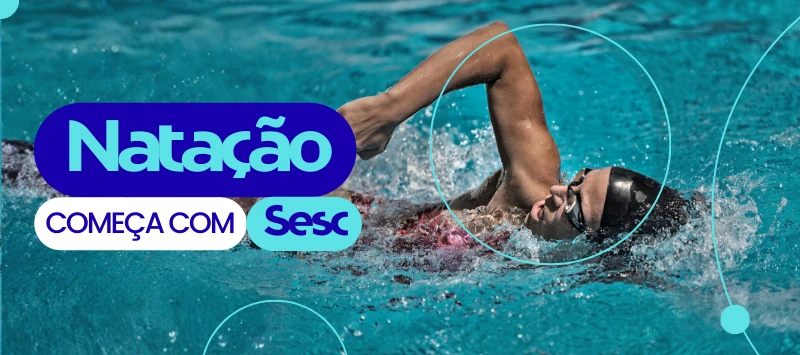 Natação  (Segunda, Quarta e Sexta | 16h | 11 a 14 anos)