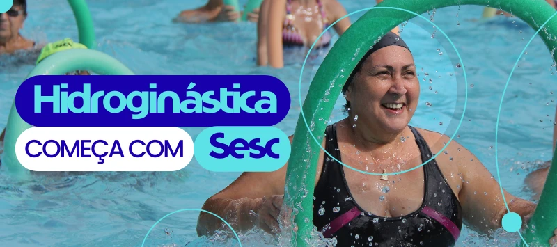 Hidroginástica (Segunda, Quarta e Sexta | 07h | 15 anos em diante)