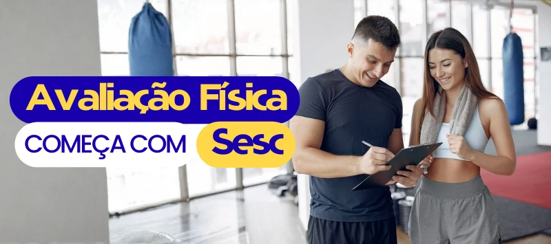 Avaliação Física (Segunda a Sexta | 15 a 59 anos)