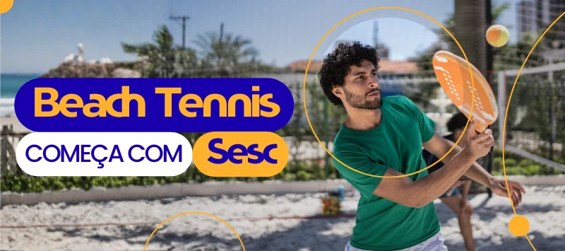 Beach Tênis ( Segunda e Quarta | 20h)
