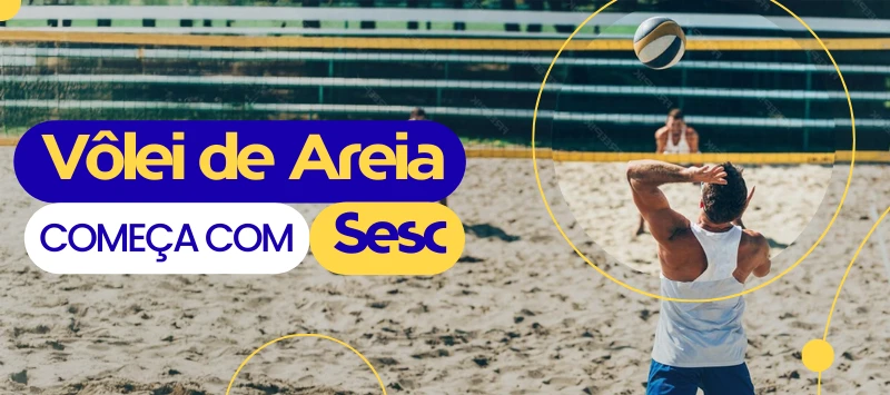 Vôlei de Areia (Segunda e Quarta | 19h)