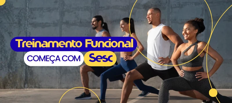 Treinamento Funcional ( Segunda, Quarta e Sexta | 19h)
