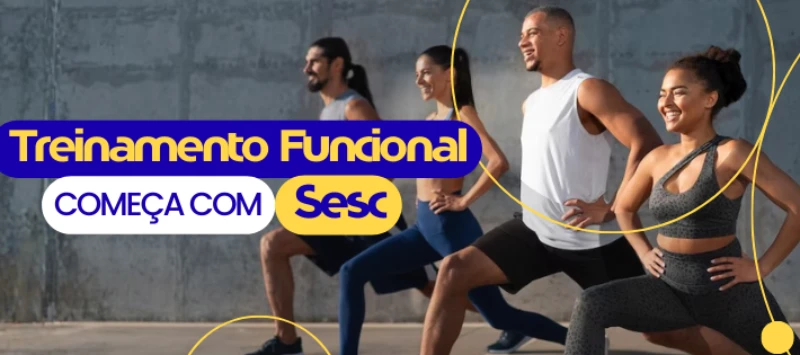 Treinamento Funcional (Terça e Quinta | 19h | 15 anos em diante)