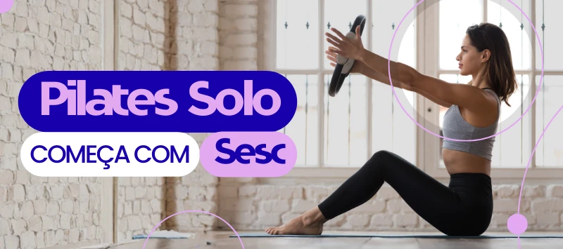 Mat Pilates 2X (terça e quinta | 18h | A partir de 15 anos)