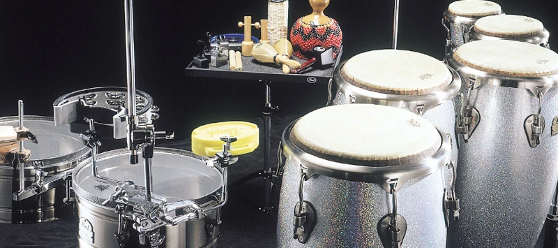 Percussão (Seg e Qua | 14h às 16h | a partir de 12 anos)