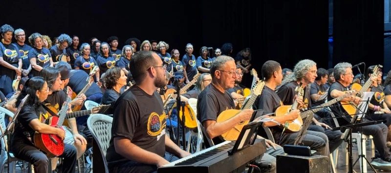 Oficina Choro do Pará | 16h às 19h | A partir de 16 anos