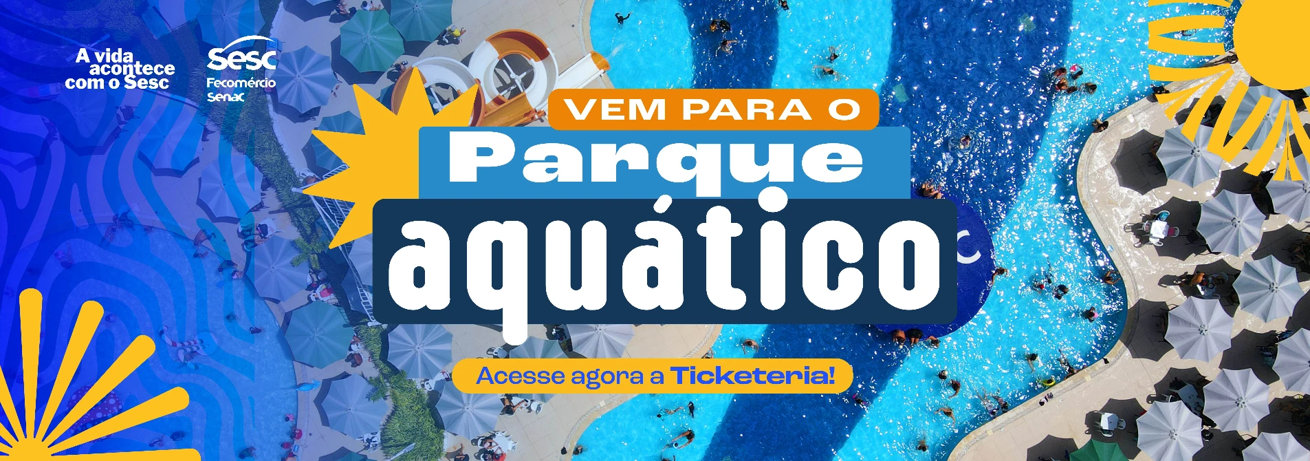 Parque Aquático - Ticketeria