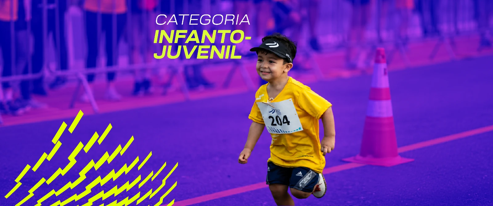 Castanhal - Corrida Infanto-Juvenil - PCDS