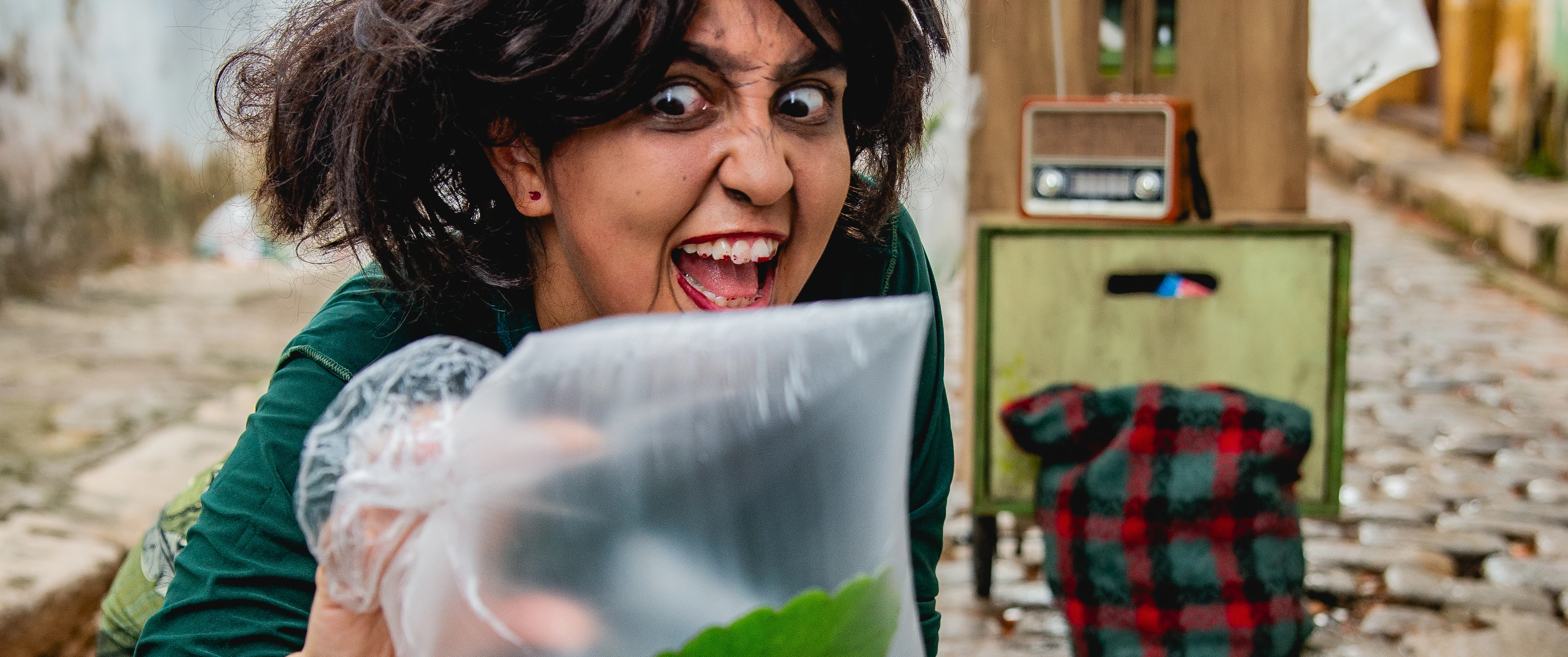 Sesc Dramaturgias - Oficina isso não é um bufão - Com Ana Marceliano 