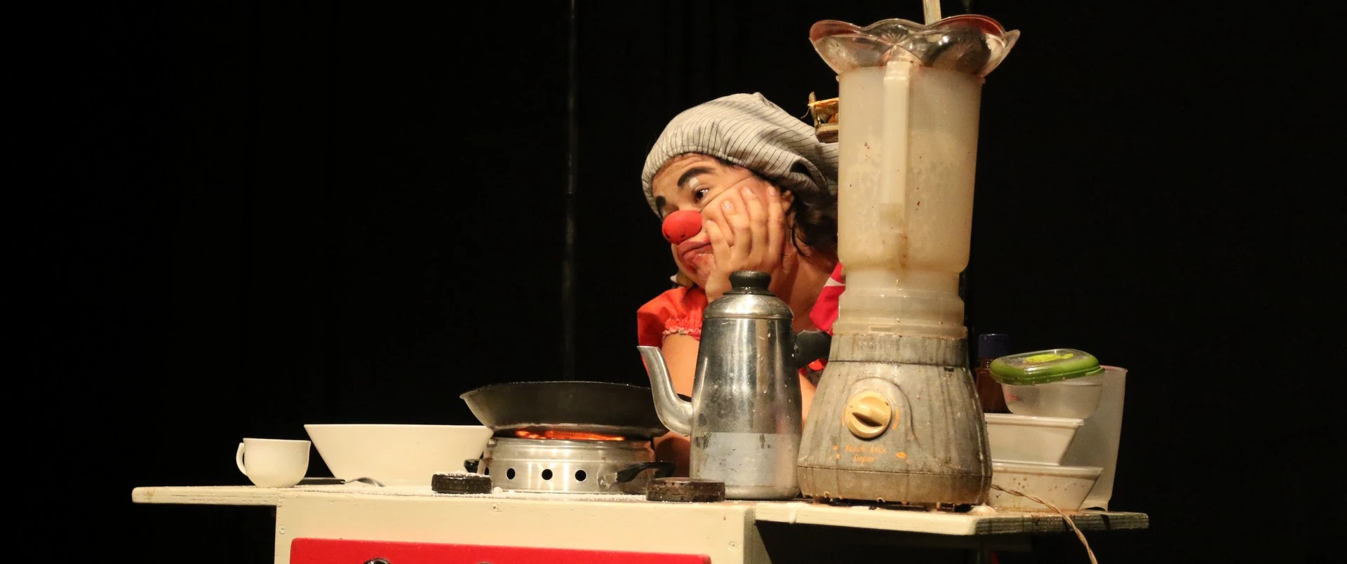 Sesc Dramaturgias - Oficina o poder que a palhaça tem - Com Romana Melo