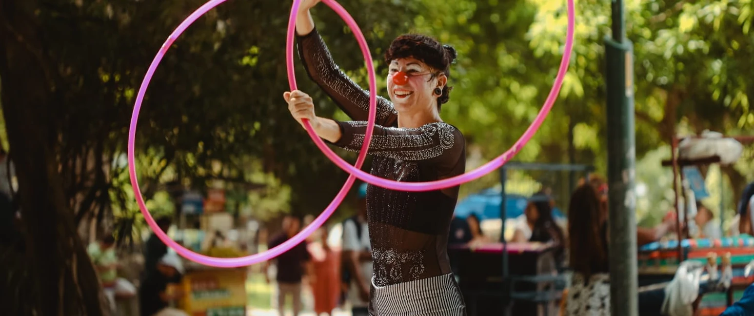 Oficina Brincadeiras de Circo 