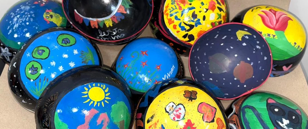 Oficina de Pintura em Cuias