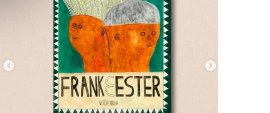Mediação de leitura: Livro Frank e Ester (autor Vitor Rocha)