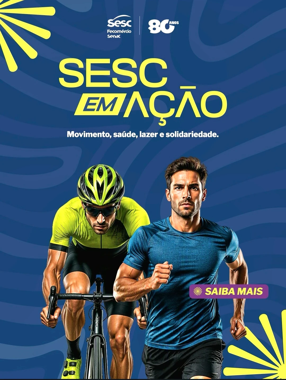 Passeio ciclístico Sesc em ação Altamira.