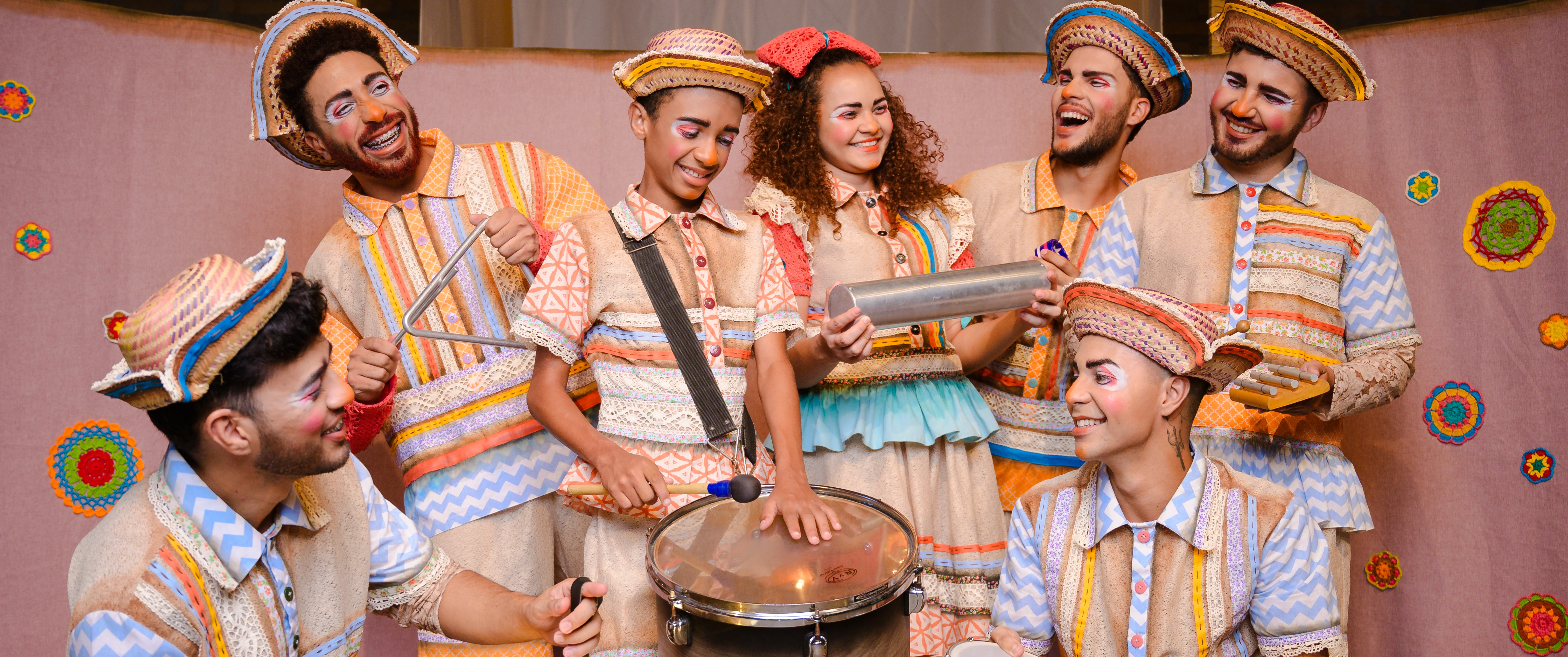 I Festival Palco Giratório Sesc Pará - "Re Te Tei", com Tropa do Balacobaco