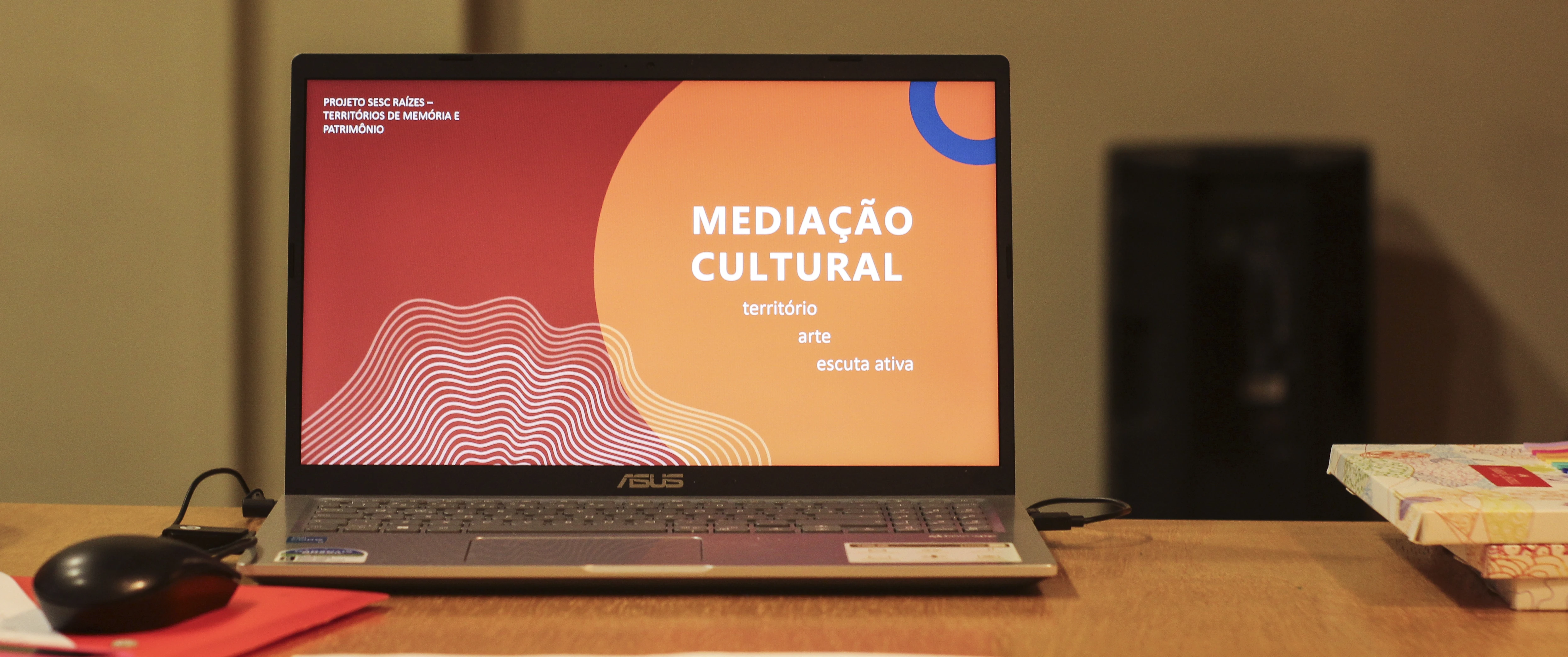 Oficina de Mediação Cultural: território, arte e escuta ativa, com Paloma Costa