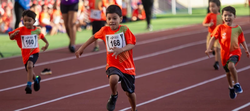 Vantagens da prática da corrida na infância 