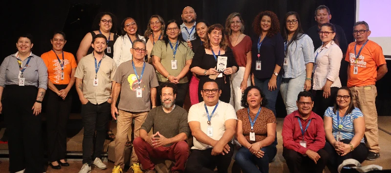 Encontro da Rede Sesc de Bibliotecas do Regional/PA tem ínicio em Belém