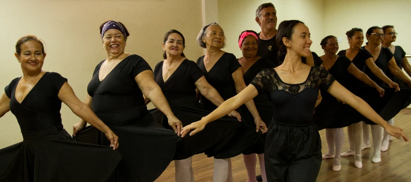 Grupo Plenitude é lugar de socialização para os idosos que moram sozinhos em Castanhal 