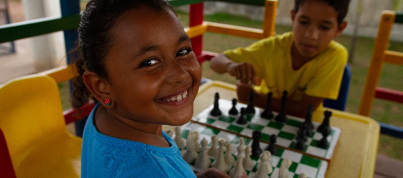 Sesc realiza Ação Social no bairro do Tenoné  