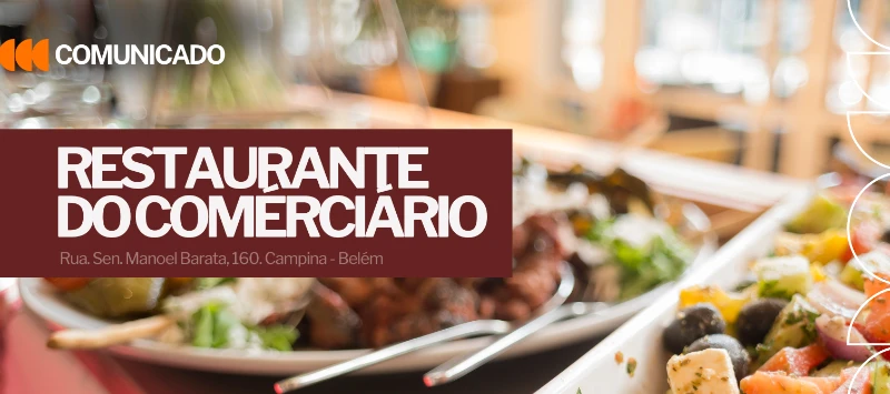 Mudança no fornecimento de refeições do Restaurante Manoel Barata 