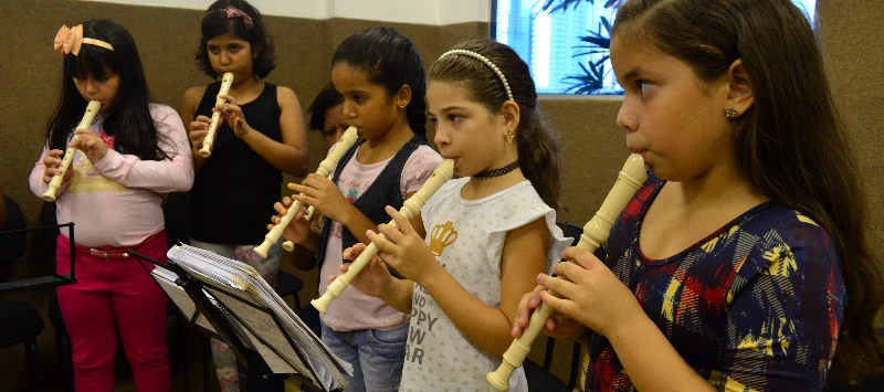 Sesc Casa da Música inscreve para diversas turmas 