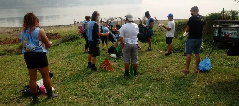 Sesc assume gestão da Praça Waldemar Henrique e celebra Dia Mundial da Limpeza