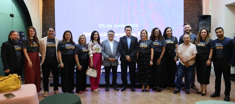 Sistema Comércio inaugura Hub de Negócios no Sesc Ver-o-Peso com presença de grandes empresários paraenses