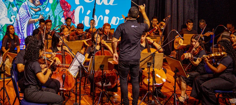 COP30: Sesc Partituras realiza concertos na Jambu Arena 