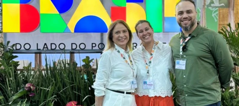 Sesc participa da Zona Azul da COP 30