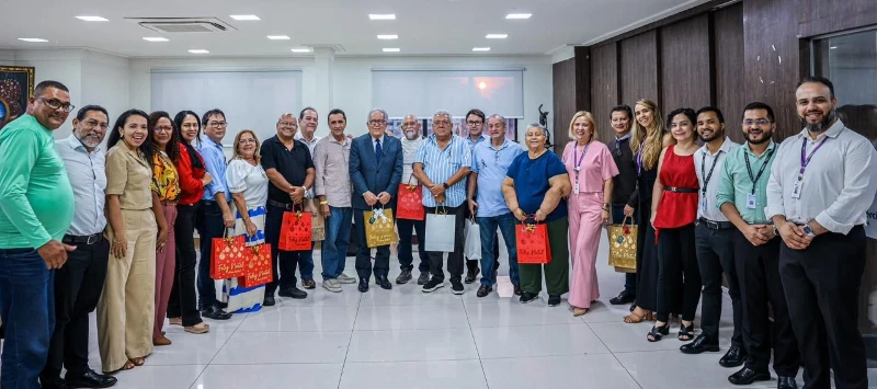 Conselho do Sesc no Pará encerra 2025 com reunião estratégica e celebração natalina