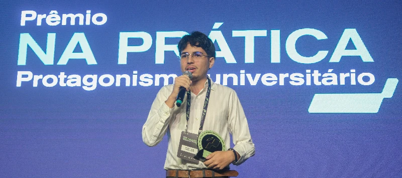 Da Escola Sesc em Castanhal à China: conheça a história de Hugo Santos Maia 