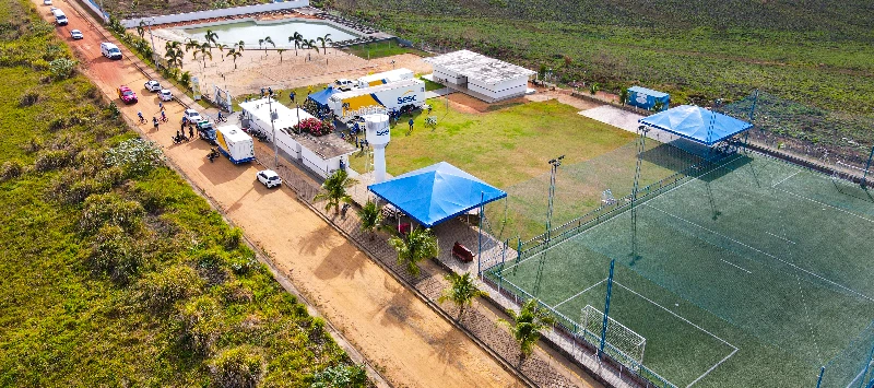 Sesc em Altamira oferta atividades esportivas 