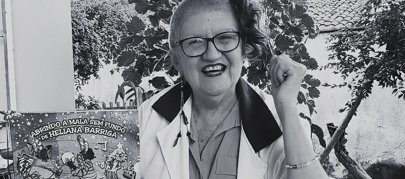 Heliana Barriga: Nota de Pesar e Homenagem 