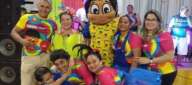 Sesc tem Carnaval para crianças em vários municípios
