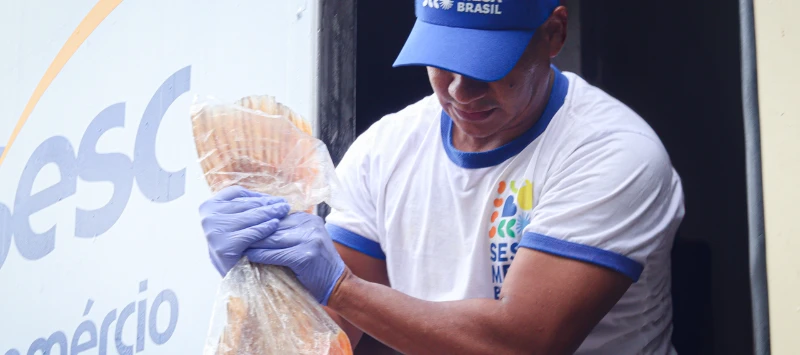 Sesc no Pará abre credenciamento para entidades sociais no programa Sesc Mesa Brasil 