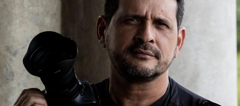 Oswaldo Forte ministra curso de fotografia no Sesc Ver-o-Peso