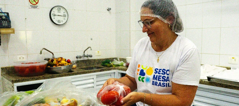 Sesc Mesa Brasil contribui para a Segurança Alimentar  