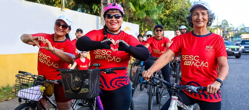 Sesc abre inscrições para Passeio Ciclístico em Rondon do Pará